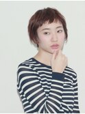 ワイドバングショート