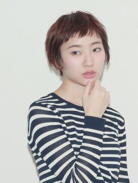 テテコケット(tete coquette) ワイドバングショート