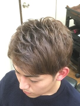 ヘアー クリエイト 縁(Hair Create en) アッシュベージュ