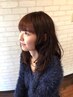 再現簡単！ゆるふわデジタルパーマ＋プラチナトリートメント￥16500→￥11000
