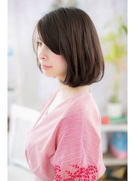 ミック ヘアアンドビューティー 大山店(miq Hair&Beauty) 王道☆ストレートミディ