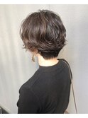 【loty川原一高】ゆるふわパーマショート