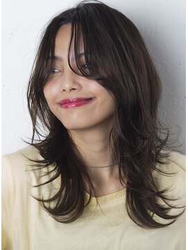 オペラ(OPERA by BALLET HAIR) ウルフとレイヤー