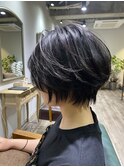 大人可愛いくびれショート♪