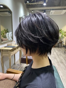 フェリーチェヘアーデザイン(Felice) 大人可愛いくびれショート♪