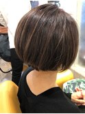 大人ボブスタイル