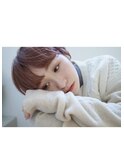 くすみピンク