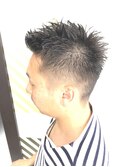 爽やかクール　BARBER-BAR都賀流大人スタイル