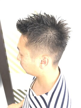 バーバーバー 都賀(BARBER-BAR) 爽やかクール　BARBER-BAR都賀流大人スタイル