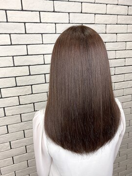 オレンジドロップ 長岡駅店(orange drop) 小顔見せ/大人かわいい/無造作/ナチュラル/大人/耳掛け/セミディ