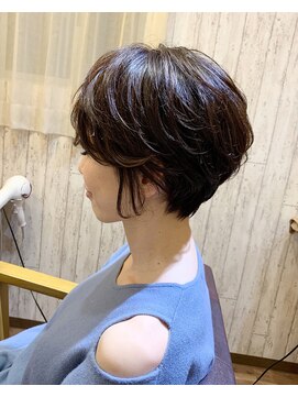 美容室 ポンポネ(Pomponner) ショート