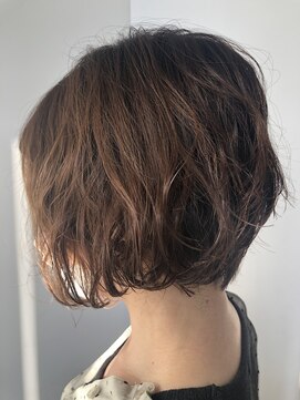 ソラ ヘアーメイク(SORA HAIR MAKE) ボブパーマ