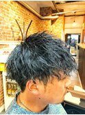 ツイストパーマ