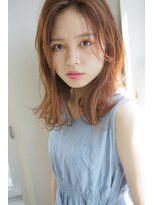 ソルトヘアー(SALT/Hair)&nbsp;外はねミディアム