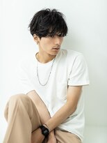 エルト 四条烏丸(elto) マッシュ束感イケメンモテ髪セミウェット流行ニュアンスパーマ