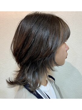 キュアリスタ ヘア ラボラトリー(Curelista Hair Laboratory) ウルフ×インナーグレー