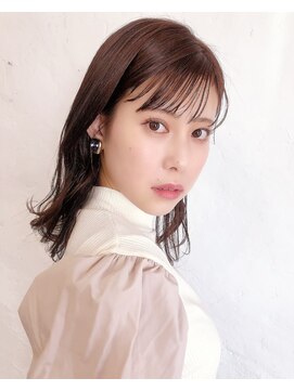 キャンバス(CANVAS) ミディアムヨシンモリヘア