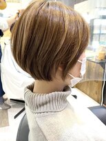 アルファ(alpha)&nbsp;クラゲヘアー/オリーブグレー/黒髪/ココアベージュ/小顔/松戸駅