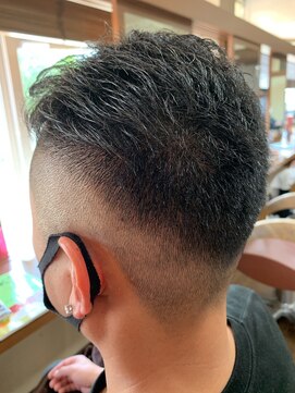 プレッソヘアー Presso hair メンズカット