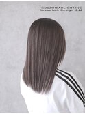 細めハイライト×グレージュ★