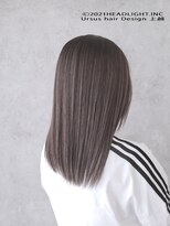 アーサス ヘアー デザイン 上越店(Ursus hair Design by HEADLIGHT) 細めハイライト×グレージュ★