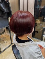 エクラート リラ 立川店(ECLART lilas.) 【ECLART lilas】ピュアピグメントカラー　《吉田》