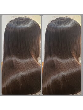 エクラートエール 大宮東口店(ECLART aile) パサパな髪も柔らかく艶髪へ