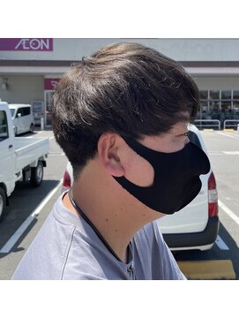 ラポール(RAPPORT) 王道マッシュ　ツーブロ