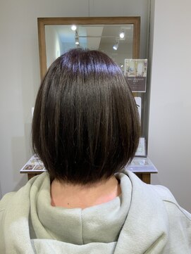 ユーネリー(U-NERY) ボブスタイル