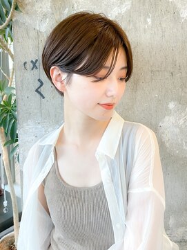 ロビー 表参道(ROBBY) スッキリハンサムショート/ショートボブ/30代40代50代/表参道