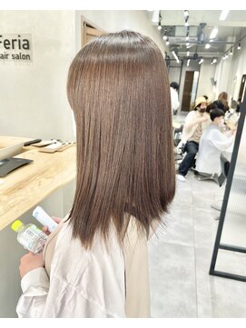 フェリア 松山(Feria) 【Feria松山】白石の美髪矯正☆