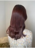髪質改善＊似合わせカット＊巻き髪ミディアム【Zina 】
