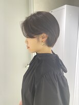 キートス(Kiitos)&nbsp;丸みハンサムショート/ショート/大阪/梅田