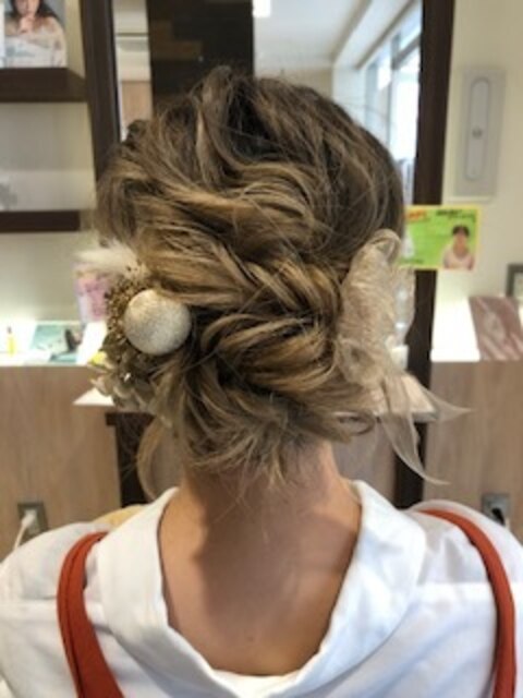 ヘアアレンジ　30代40代50代