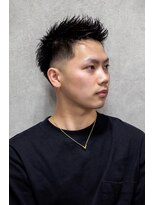 ジェイドゼロウィズアクロス(JADE -zero- with AKROS)&nbsp;フェードジェットモヒカン