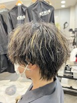 バース バイ ハピネス(BIRTH by happiness)&nbsp;刈り上げないミディアムツイストスパイラル