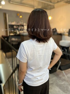 ニュートラル(neutral) 【neutral】シークレットハイライトと マーメイドレイヤー