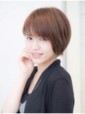 美シルエットショートボブ【代々木/新宿/EVE hair lounge】