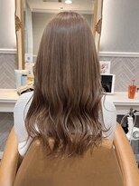 ロンド 銀座(Lond)&nbsp;【春日美月】ブリーチあり！シルキーモカブラウン