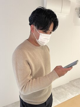 イオ(io) center part/nuance perm 【OHTA】