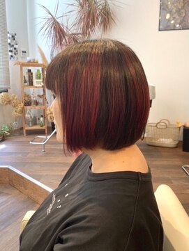 ガーデン(Garden) アシンメトリーボブ