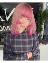 イエナ 渋谷(IENA)&nbsp;ピンクエンドカラー