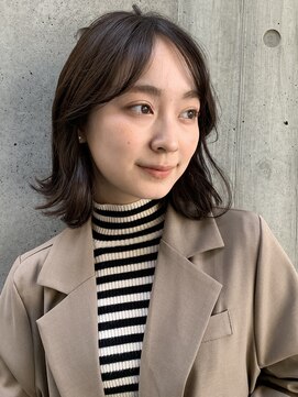 セシルヘアー 北24条店 札幌(Cecil hair) 春パーマ/ヘルシースタイル/ショコラアッシュ/ふんわりカール