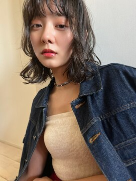 ケイト(kate) 【kate 大宮】オリーブグレージュ×ゆる巻スタイル