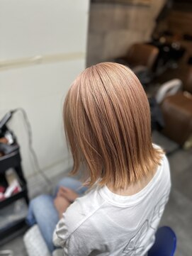 ラフ(LAFF) #ショコラアッシュ#ヘルシースタイル#ふんわりカール