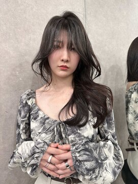 レディアル 渋谷(REDEAL) ワンホンヘア/韓国ヘア/前髪[レイヤーカット/渋谷]
