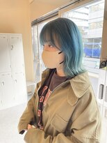 オト 吉祥寺(Oto.)&nbsp;髪質改善/インナーカラー/ショート/前髪カット/ブリーチ/吉祥寺