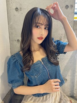 ルービック 梅田茶屋町(Rubik) うるツヤ暗髪×小顔韓国風カール