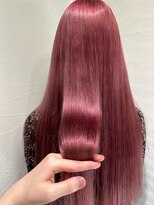 アジールヘア 池袋東口店(agir hair)&nbsp;20代30代大人可愛いダブルカラーブリーチイルミナカラー池袋東口