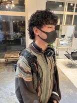 サイファー 心斎橋(CIPHER.)&nbsp;ウルフ波巻きパーマ2